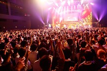 「miwa -39 live tour- "yaneura-no-neko 2017"」東京・Zepp Tokyo公演の様子。