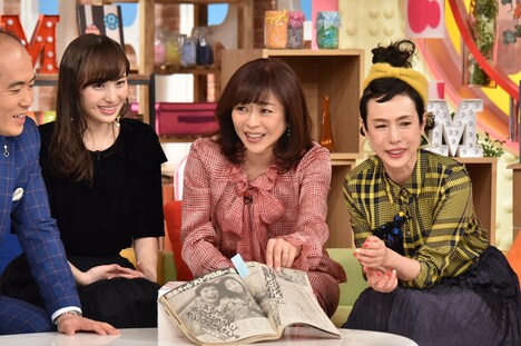 「メレンゲの気持ち」収録風景。(c)日本テレビ