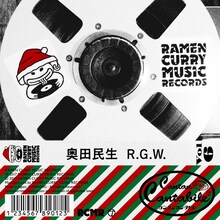 奥田民生「R.G.W.」配信ジャケット