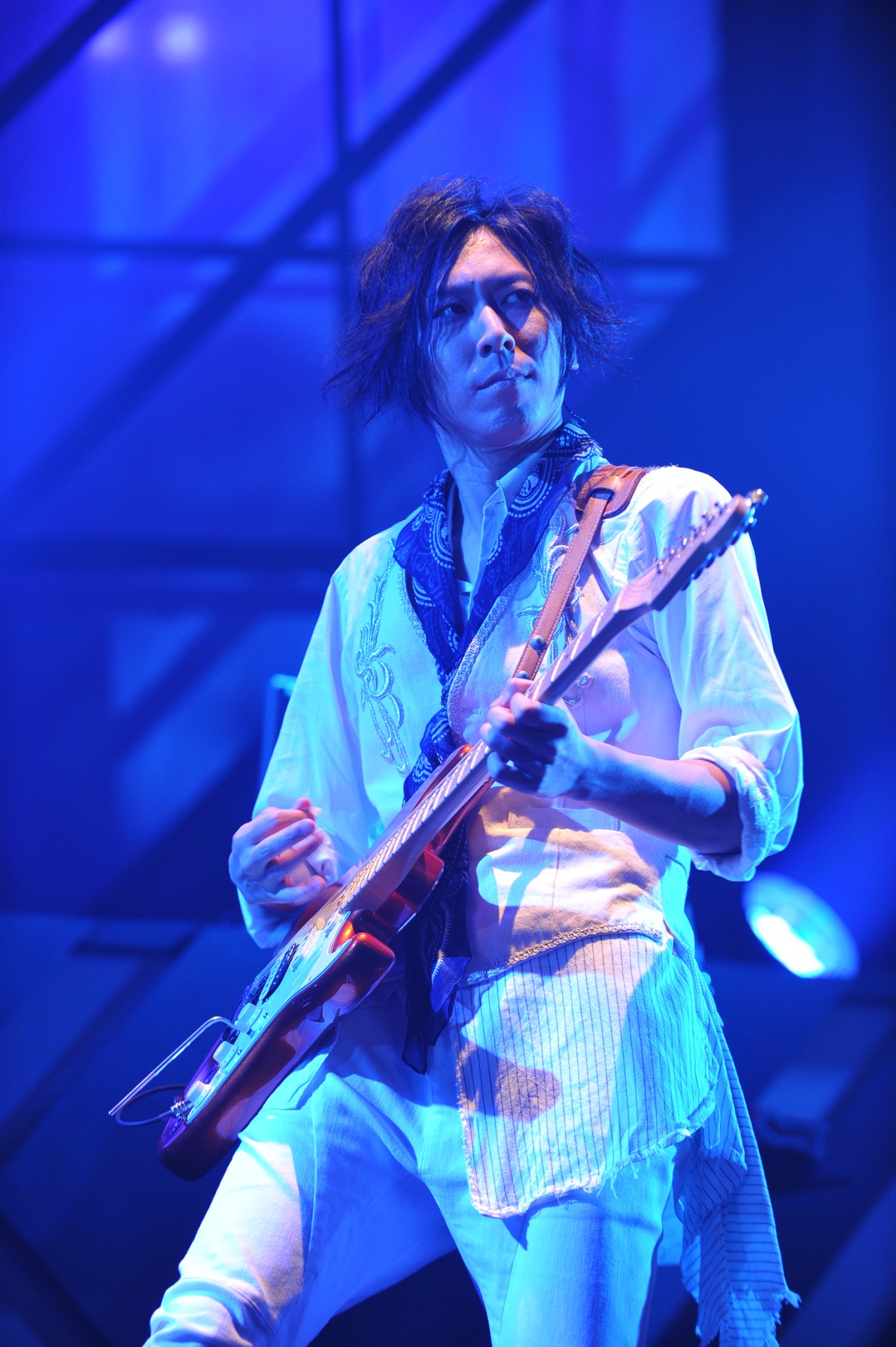 Shinji（G）（撮影：原田直樹）