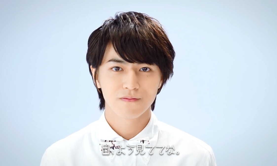 タカシの動画のワンシーン。