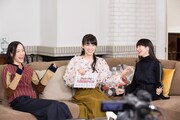 「『Perfume Clips 2』SPECIAL」のワンシーン。