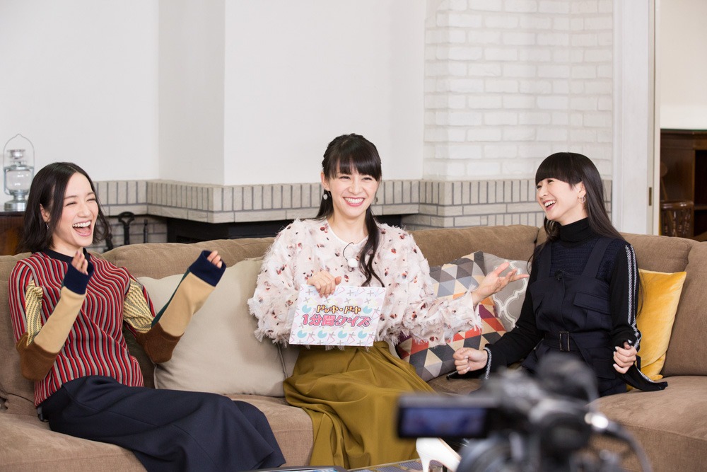 「『Perfume Clips 2』SPECIAL」のワンシーン。