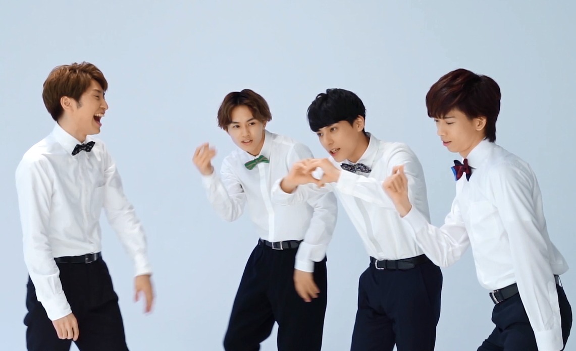 「うるおい動画」のワンシーン。