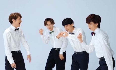 「うるおい動画」のワンシーン。