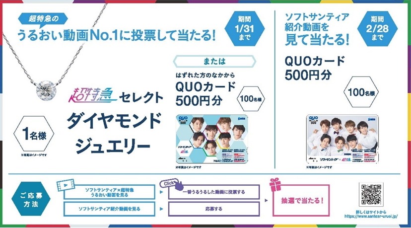 「いちばんのうるおいを選ぼうキャンペーン」プレゼント企画詳細