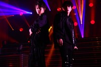 BLACK M!LKの勇斗と瑞生。（撮影：笹森健一）