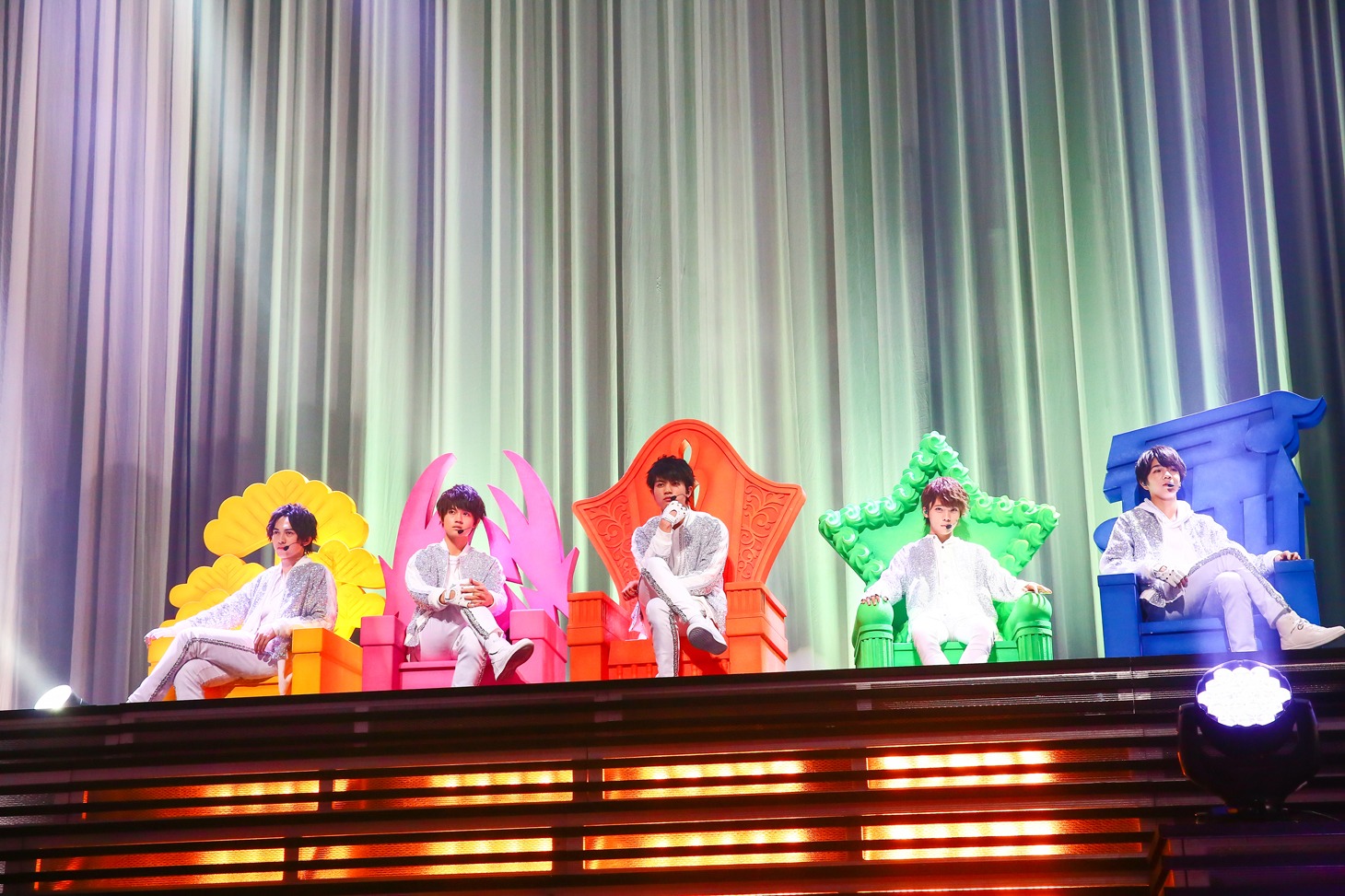 M!LK（撮影：笹森健一）