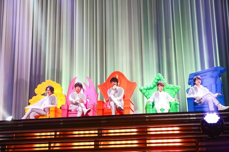 M!LK（撮影：笹森健一）