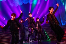 BLACK M!LK（撮影：笹森健一）