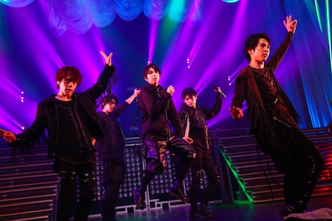 BLACK M!LK（撮影：笹森健一）