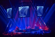 CNBLUE「CNBLUE 2017 ARENA TOUR ～Starting Over～」神奈川・横浜アリーナ公演の様子。（撮影：田中聖太郎）