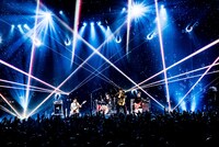 「FOOLs Tour 2017」東京・Zepp Tokyo公演の様子。