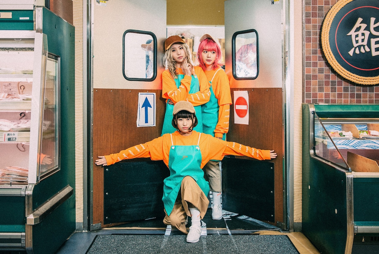 the peggies「なつめきサマーEP」ダイジェスト映像公開、小山健によるジャケも