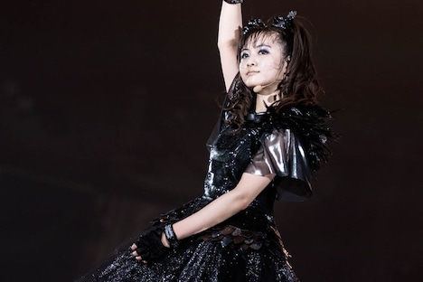 MOAMETAL(Scream, Dance)(Photo by Taku Fujii)