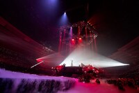 BABYMETAL「LEGEND - S - 洗礼の儀-」の様子。（Photo by Taku Fujii）