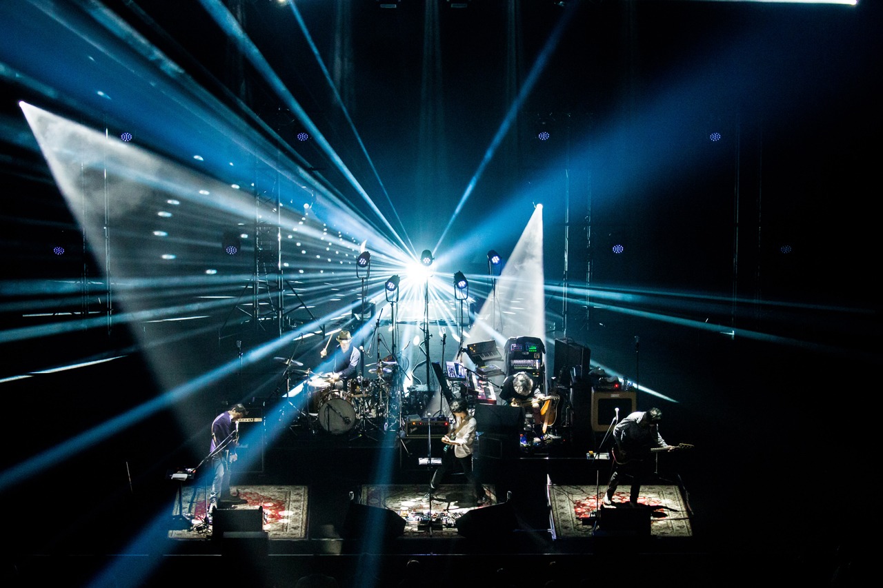 GRAPEVINE「GRAPEVINE tour 2017」最終公演の様子。（撮影：藤井拓）