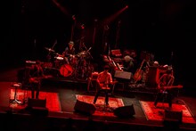 GRAPEVINE「GRAPEVINE tour 2017」最終公演の様子。（撮影：藤井拓）