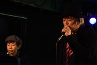 左からみんみん、KERA。