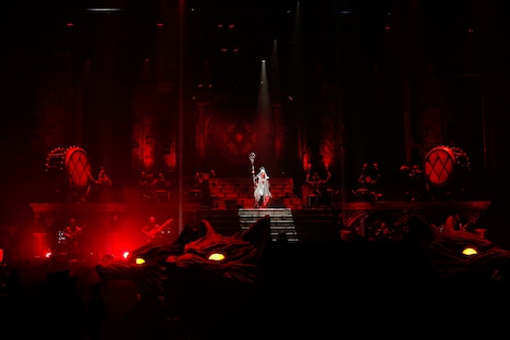 BABYMETAL「LEGEND - S - 洗礼の儀-」の様子。（Photo by Tsukasa Miyoshi [Showcase]）