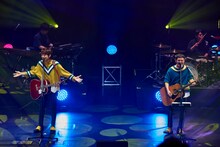 「YUZU ASIA TOUR 2017 謳おう -UTAO-」台湾公演の様子。