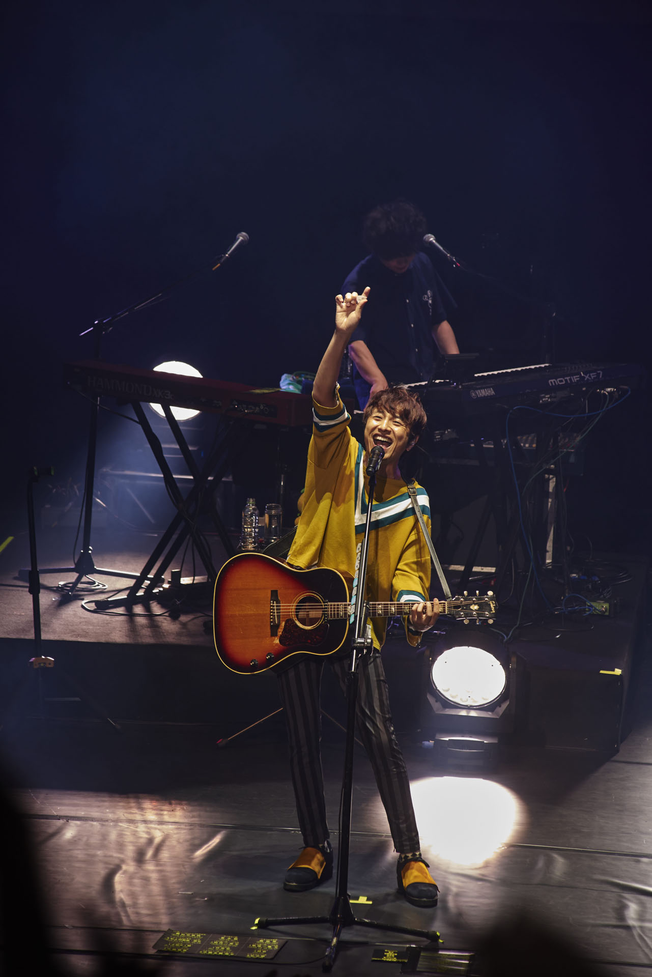 「YUZU ASIA TOUR 2017 謳おう -UTAO-」台湾公演の様子。