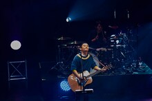 「YUZU ASIA TOUR 2017 謳おう -UTAO-」台湾公演の様子。