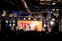 ラストアイドル暫定メンバーのライブの様子。（写真提供：Virgin Music）