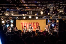 ラストアイドル暫定メンバーのライブの様子。（写真提供：Virgin Music）