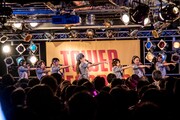 ラストアイドル暫定メンバーのライブの様子。（写真提供：Virgin Music）