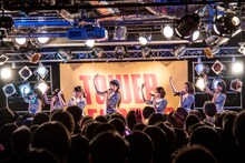 ラストアイドル暫定メンバーのライブの様子。（写真提供：Virgin Music）