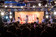 ラストアイドル暫定メンバーのライブの様子。（写真提供：Virgin Music）