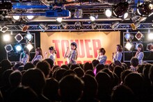 ラストアイドル暫定メンバーのライブの様子。（写真提供：Virgin Music）