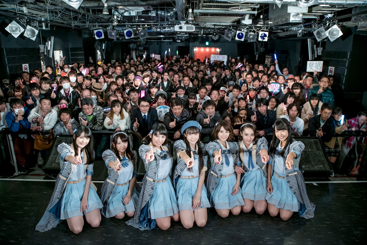 ラストアイドル暫定メンバー（写真提供：Virgin Music）