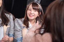 ラストアイドルの握手会の様子。（写真提供：Virgin Music）