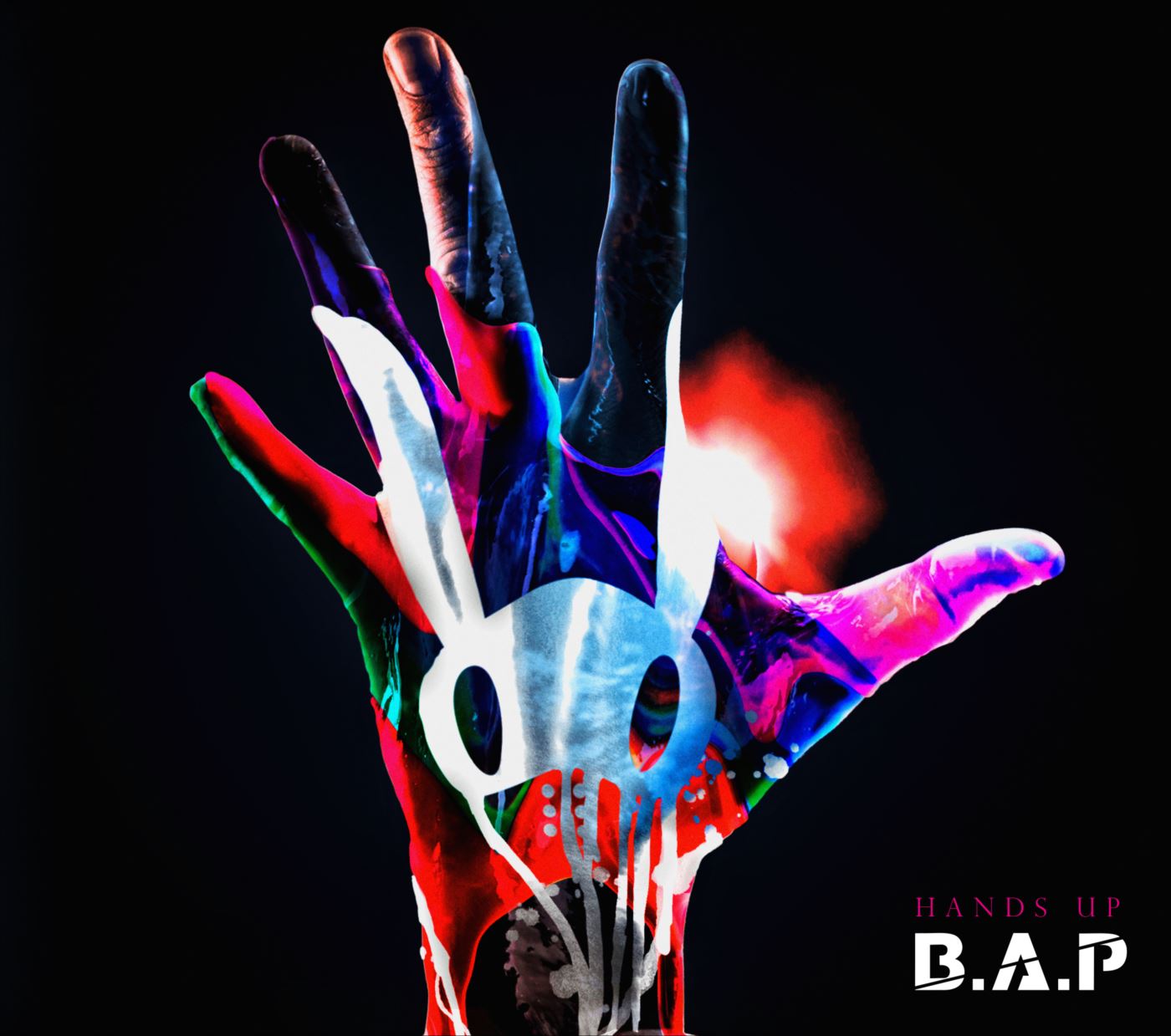 B.A.P「HANDS UP」初回限定盤Aジャケット