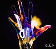 B.A.P「HANDS UP」初回限定盤Bジャケット