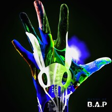 B.A.P「HANDS UP」通常盤ジャケット