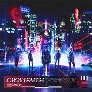 Crossfaith「WIPEOUT」初回限定盤Aジャケット