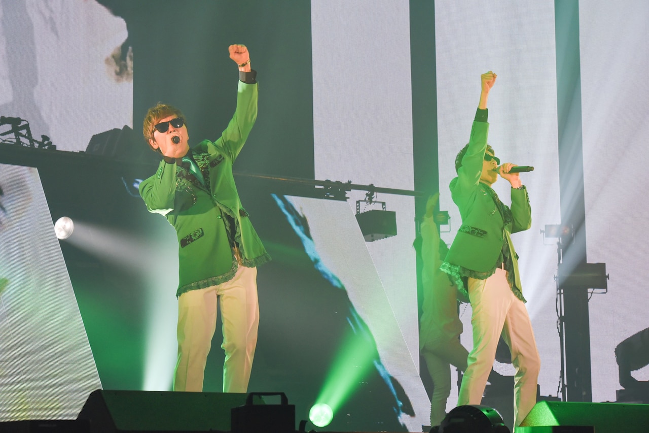 HIKAKINとSEIKIN. - 中田ヤスタカとPerfume、タッグ15年目にして初の