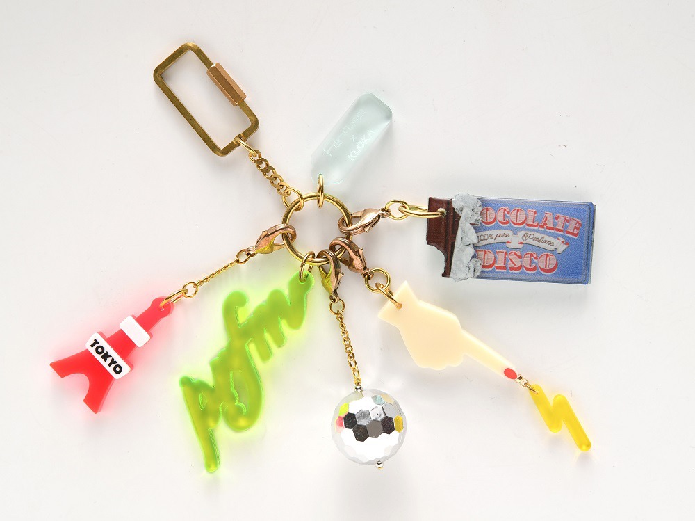 KLOKAのキーホルダー。