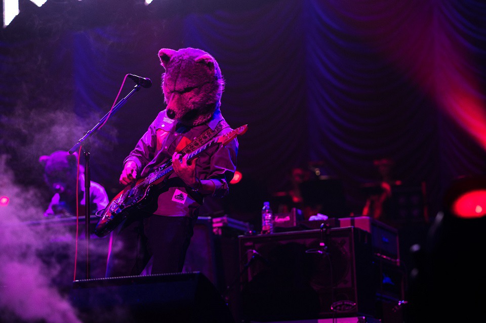 Jean-Ken Johnny（G, Vo）（Photo by Nobuyuki Kobayashi、Daisuke Sakai [FYD Inc.]）