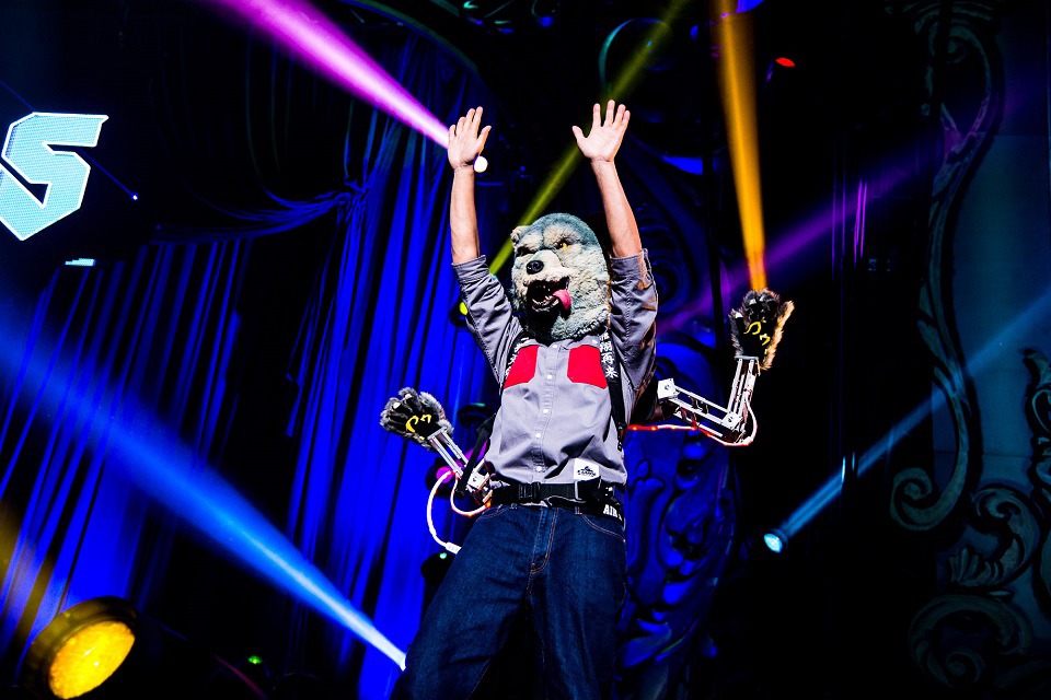 DJ Santa Monica（DJ）（Photo by Nobuyuki Kobayashi、Daisuke Sakai [FYD Inc.]）