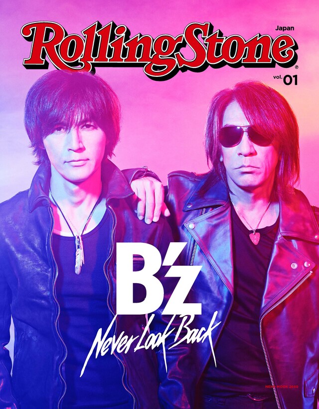「Rolling Stone Japan vol.01」表紙イメージ。