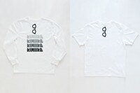 SUPERTHANKSのTシャツ。以前Perfumeのライブグッズとして販売された「きみはイケメン＝きみイケ」をイメージした黒縁メガネがデザインされている。