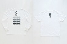 SUPERTHANKSのTシャツ。以前Perfumeのライブグッズとして販売された「きみはイケメン＝きみイケ」をイメージした黒縁メガネがデザインされている。