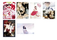 「ミニバン！」購入特典ポスターイメージ。