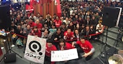 クアイフが愛知・名古屋パルコ西館で行ったリリースイベントの様子。(写真提供:EPICレコードジャパン)