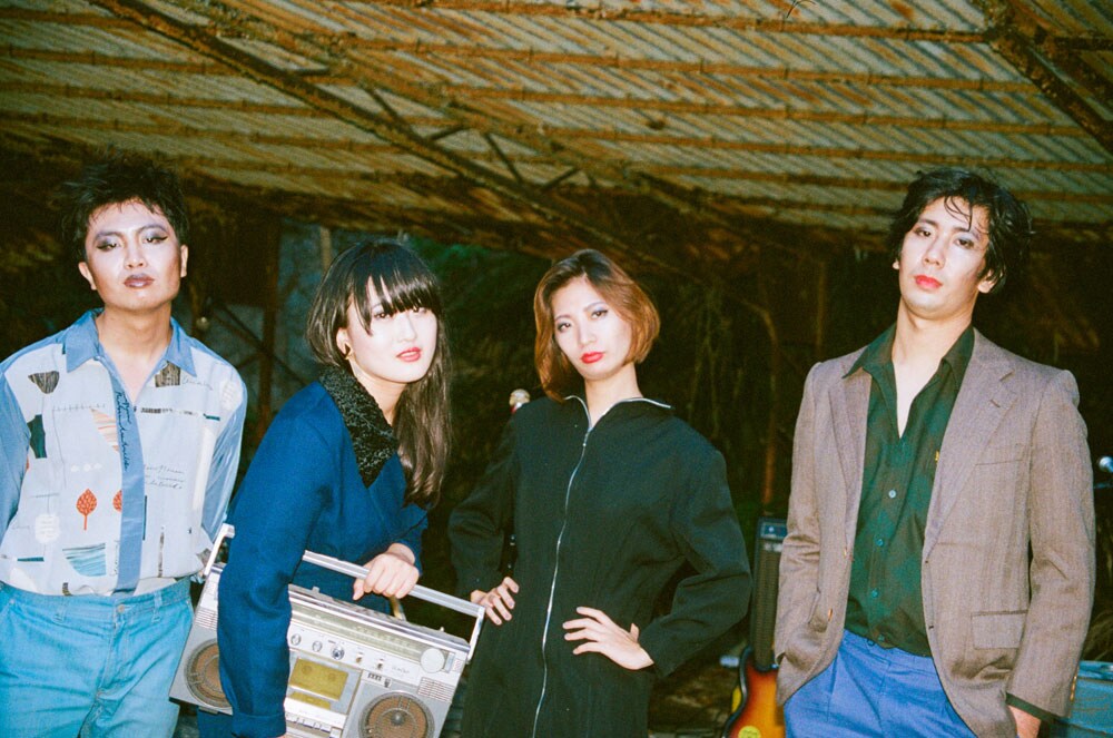 she said全曲一発録りの新作CD