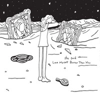 she said「Love Myself Better Than You」ジャケット